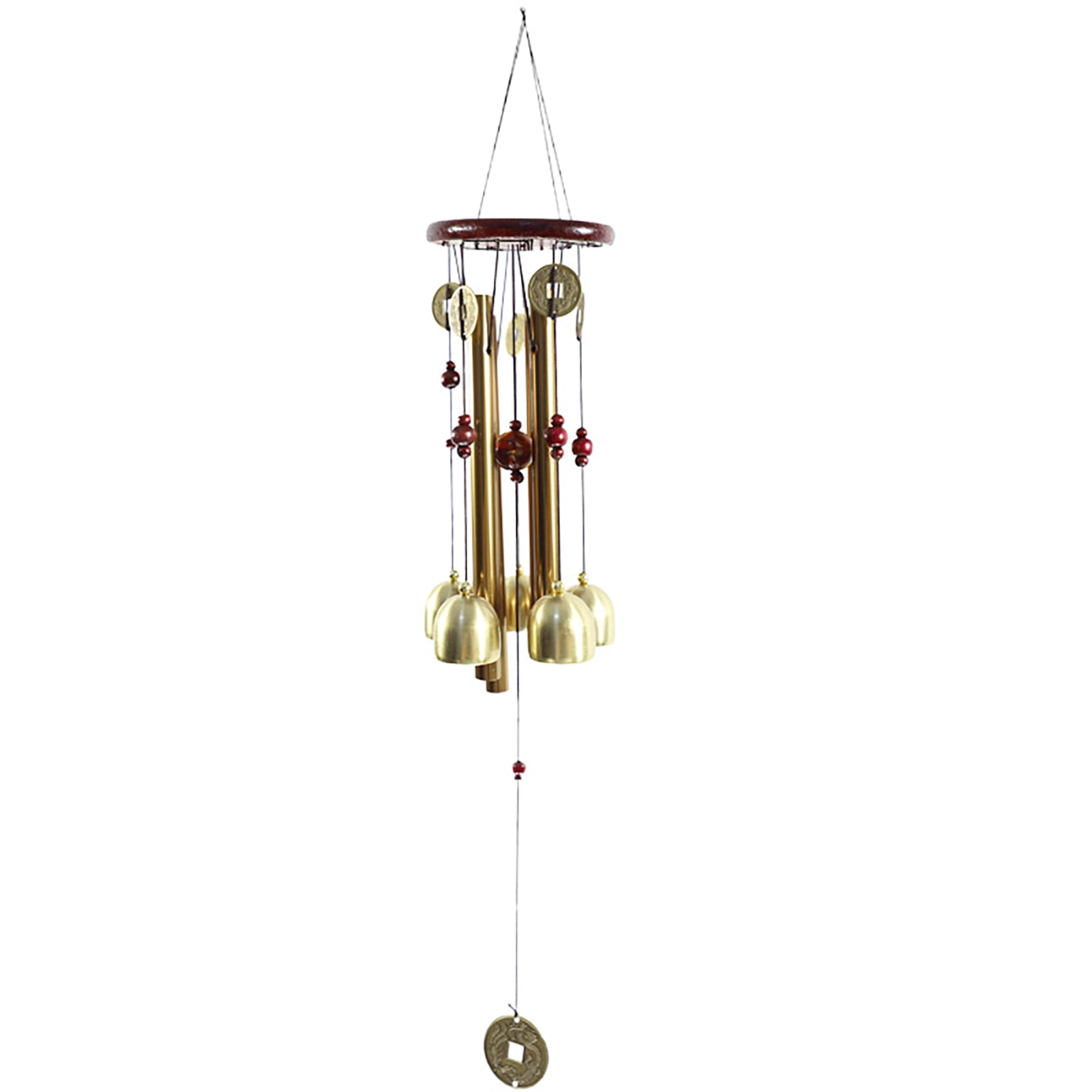 Wonderful Music Wind Chime with Copper Cash Anti-oxidation Metal