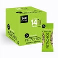 thumbnail image 1 of Wonderful No Shells Pistachios - Roasted & Salted Favorite Recipes Grab Nutritious Desserts 110 Calorie Resealable Bag - 0.75 Oz Pack (Box Of 14), 1 of 3