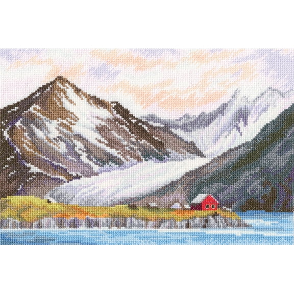 Wonderful North. Svalbard M938 Counted Cross Stitch Kit