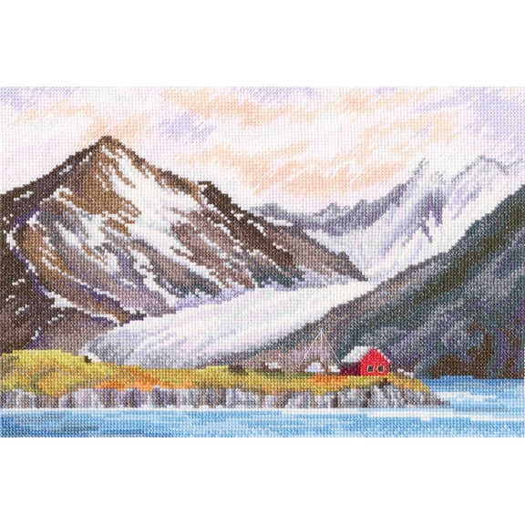 Wonderful North. Svalbard M938 Counted Cross Stitch Kit