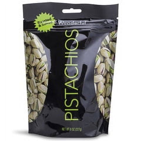 Wonderful Pistachios 8oz Resealable Bag