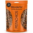 thumbnail image 1 of Wonderful Pistachios No Shells BBQ Flavored Nuts, 11 Ounce Bag, 1 of 8