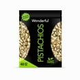 thumbnail image 1 of Wonderful Pistachios In Shell, Roasted and Salted Nuts, 48 Ounce Resealable Bag - Healthy Snack, Protein Snack, Pantry Staple, 1 of 5