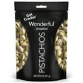 thumbnail image 1 of Wonderful Pistachios In-Shell Unsalted Nuts, 8 Ounce Resealable Bag, 1 of 7