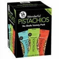 thumbnail image 1 of Wonderful Pistachios, No Shell, Variety Pack, .75 oz, 24-count, 1 of 2