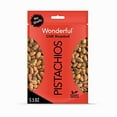 thumbnail image 1 of Wonderful Pistachios, No Shells, Chili Roasted Nuts, 5.5oz Resealable Bag, 1 of 5