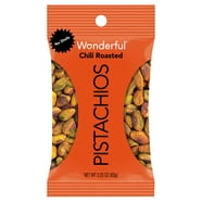 Wonderful Pistachios Roasted & Salted, 8 Oz - Walmart.com