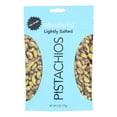 Wonderful Pistachios, No Shells, Roasted and Lightly Salted, 6 Ounce