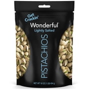 Wonderful Pistachios In-Shell Lightly Salted Nuts, 16 Ounce Bag
