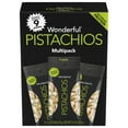 thumbnail image 1 of Wonderful Pistachios In-Shell Roasted & Salted, 1.5 oz (Pack of 9), 1 of 7