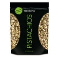 thumbnail image 1 of Wonderful Pistachios, Roasted & Salted, 48 oz Resealable Pouch (Contains Tree Nut), 1 of 12