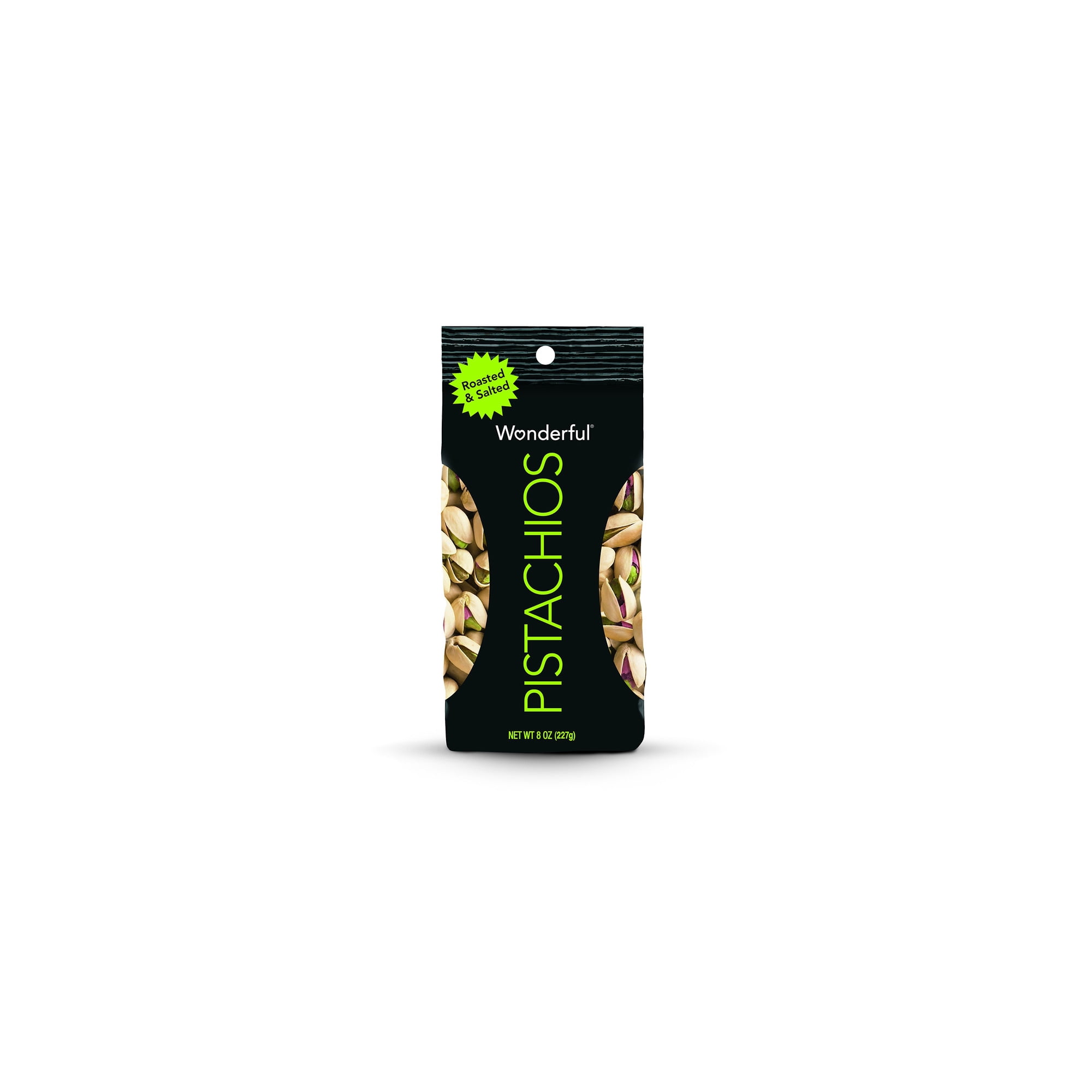 Wonderful Pistachios Roasted and Salted (Pack of 18)