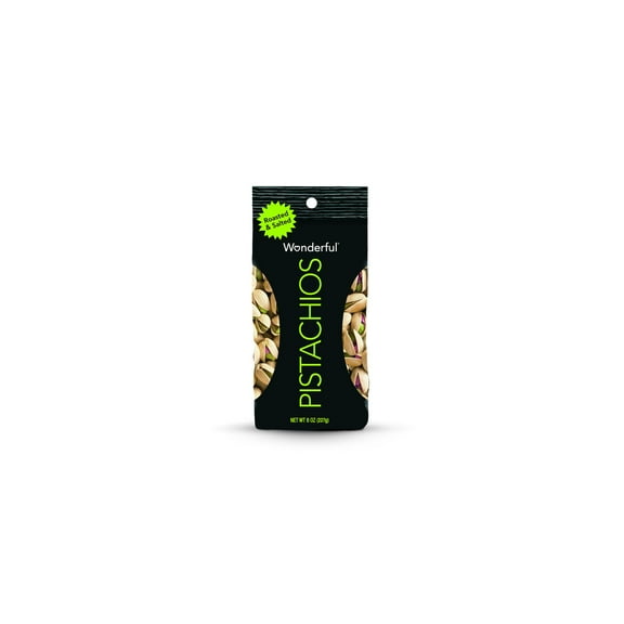 Wonderful Pistachios Roasted and Salted (Pack of 2)