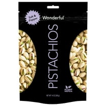 Wonderful Pistachios, In-Shell Salt & Pepper Flavored Nuts, 14 Ounce Bag