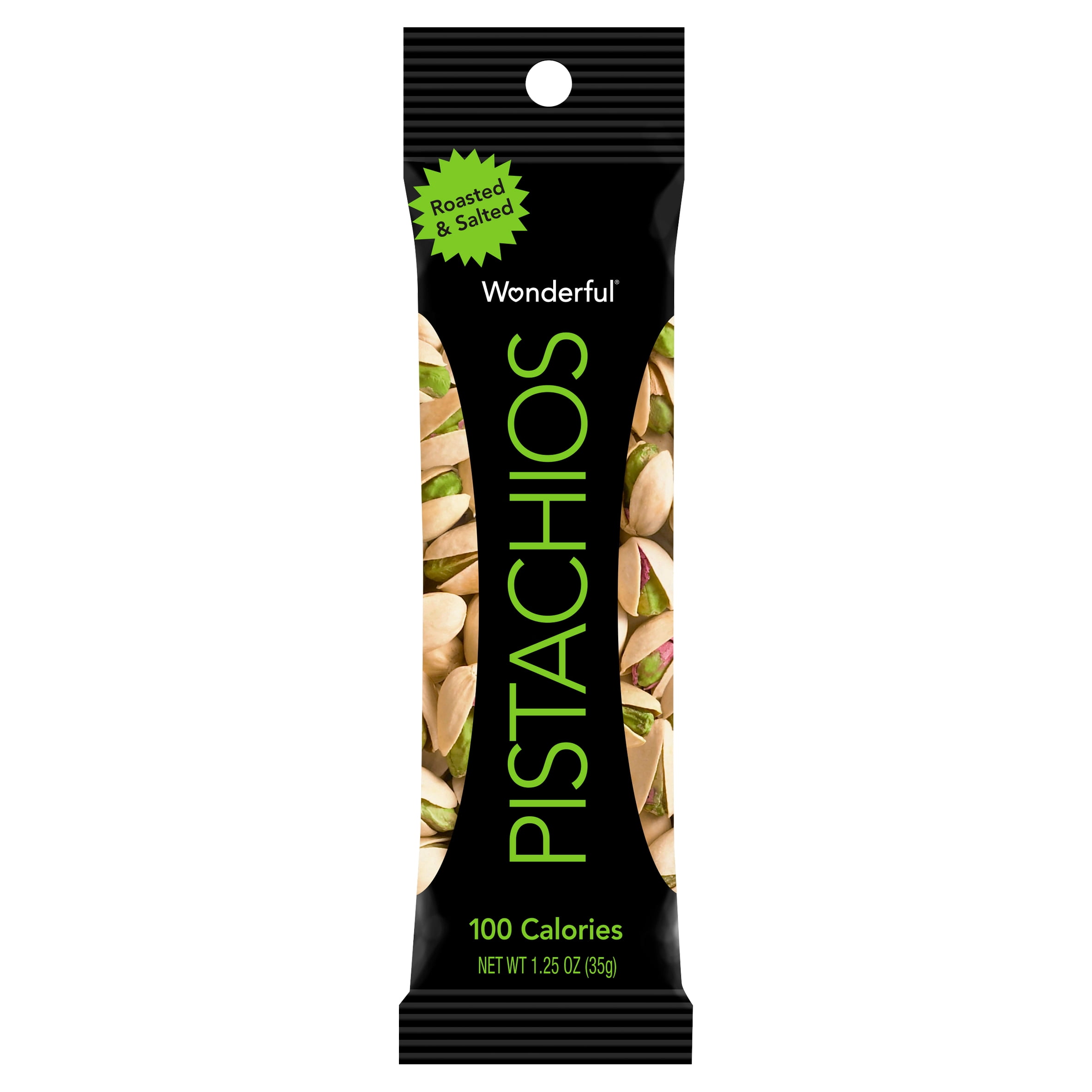Wonderful Roasted & Salted Pistachios, 1.25 oz