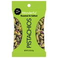 thumbnail image 1 of Wonderful Pistachios No Shells Roasted & Salted Nuts, 2.5 Ounce Bag, 1 of 6