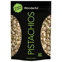 Wonderful Pistachios, In-Shell Roasted & Salted Nuts, 24 Ounce Resealable Bag