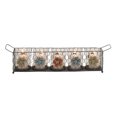 thumbnail image 1 of Wonderful Styled Metal Glass Candle Holder, 1 of 3