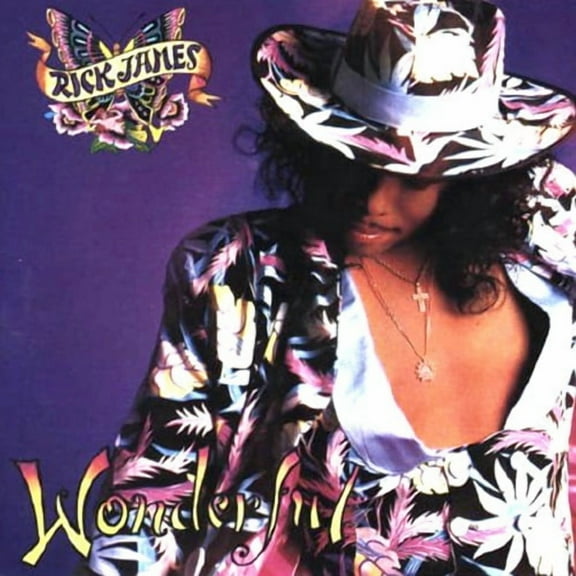 Rick James - Wonderful (LP, Album, Gat) (Mint (M))