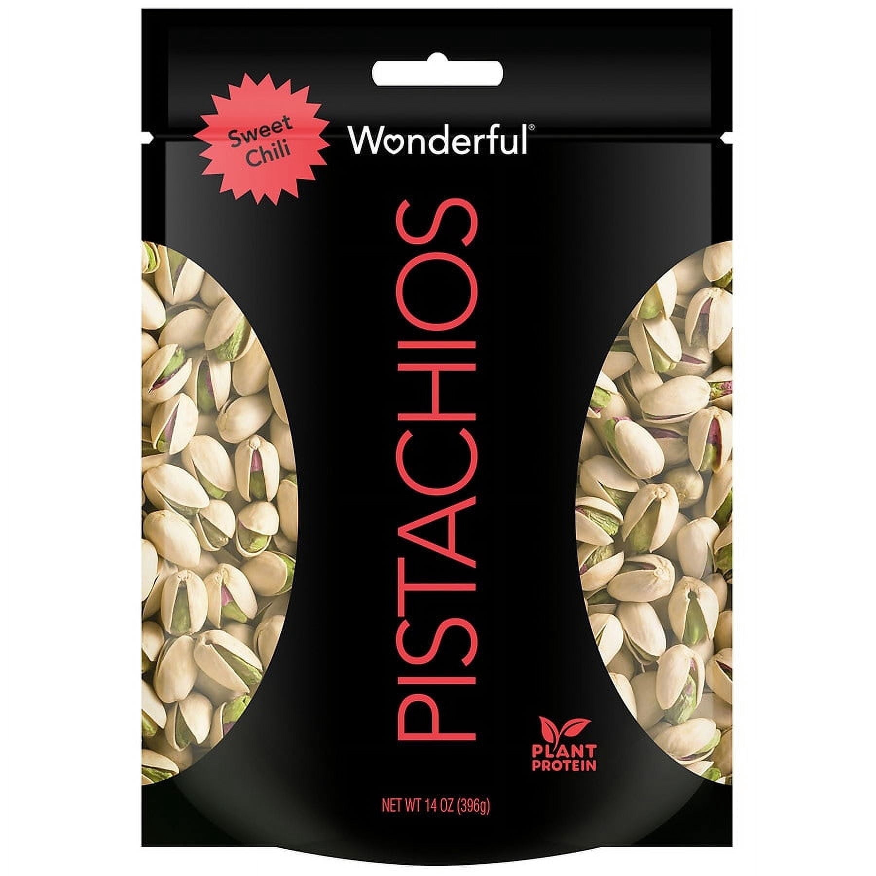 Wonderful Sweet Chili Pistachios 14.0 OZ Pack of 2