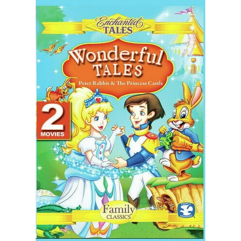 Wonderful Tales: Peter Rabbit And Princess Castle (DVD