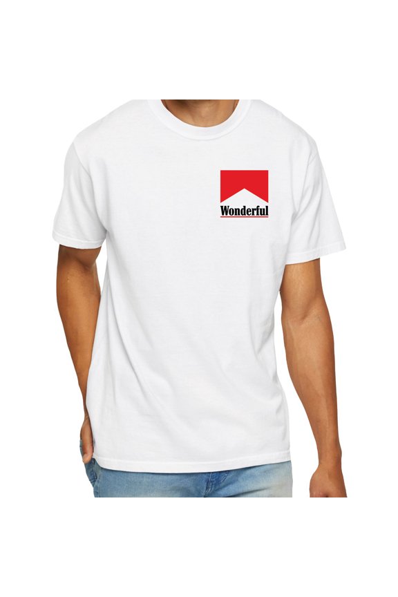 Wonderful Tape Red T‑Shirt – Minimalist Logo Tee for Everyday Vibe