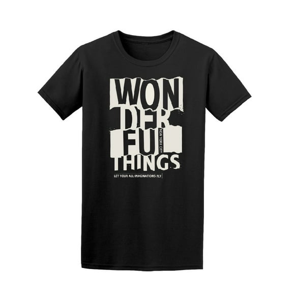 Wonderful Things Motivation Tee Men's -Image by Shutterstock
