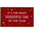 thumbnail image 1 of Pavilion Gift Company - Wonderful Time - 27.5" x 17.75" Floor Mat, 1 of 8