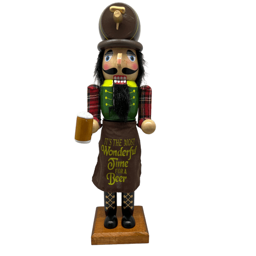 Wonderful Time For A Beer Nutcracker