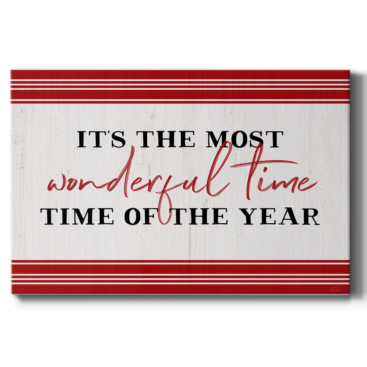 Wonderful Time- Gallery Wrapped Canvas
