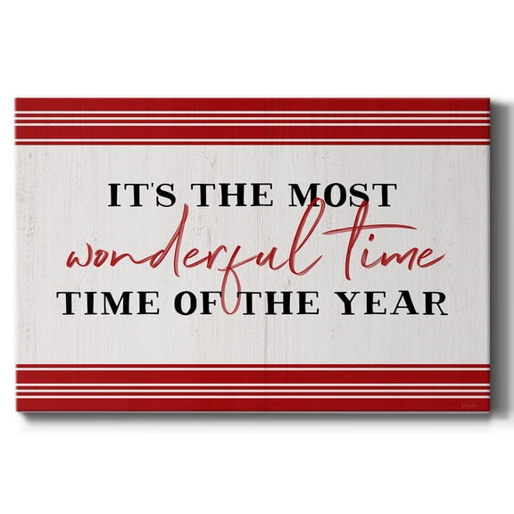 Wonderful Time- Gallery Wrapped Canvas