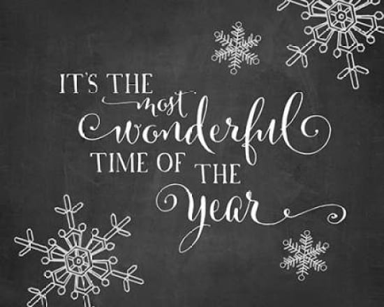 Wonderful Time of the Year Canvas Art - Amy Cummings (24 x 30)