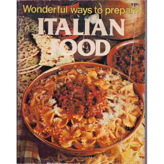 Pre-Owned Wonderful Ways To Prepare Italian Food Paperback Shirley Jo Ann