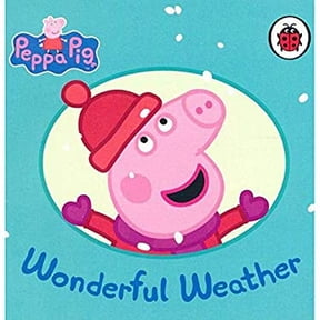 Pre-Owned Peppa Pig Wonderful Weather Board Book Board Book Neville Ashley/Mark Baker