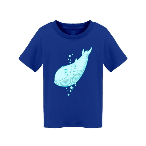 Wonderful Whale T-Shirt Toddler -Image by Shutterstock, 4 Toddler