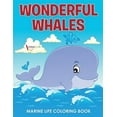 thumbnail image 1 of Wonderful Whales Marine Life Coloring Book (Paperback), 1 of 1