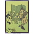 thumbnail image 1 of Wonderful Wizard Of Oz Characters History (24 x 36), 1 of 2