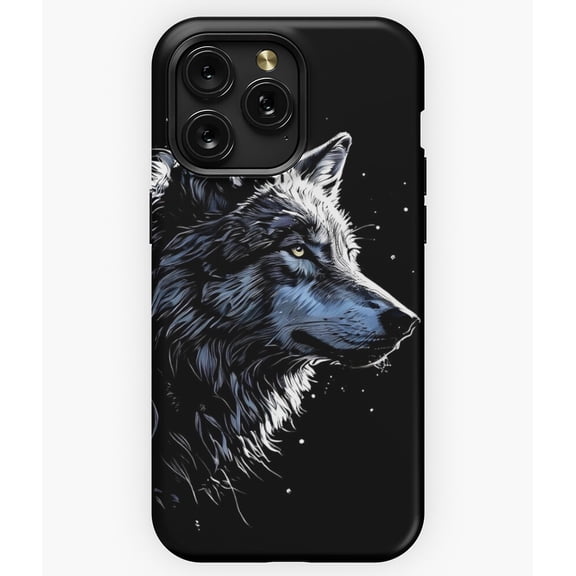 Wonderful Wolf Wild Animal Art G5655 Phone Case for iPhone17 16 15 14 13 12 11 Pro Max