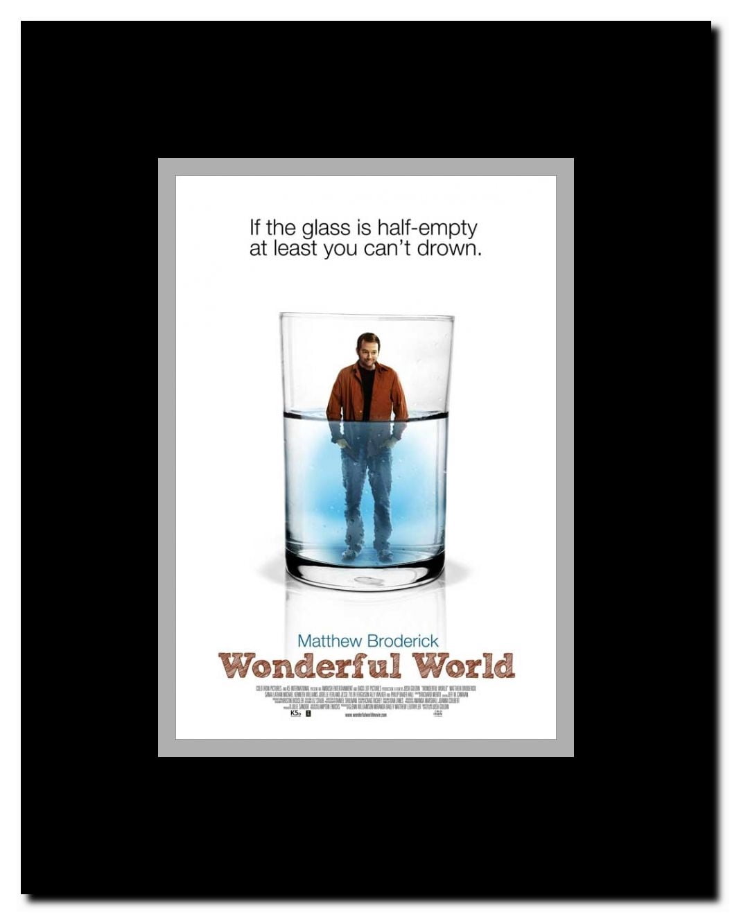 Wonderful World Framed Movie Poster