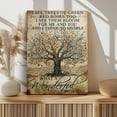 thumbnail image 1 of What A Wonderful World Wall Art, Vintage Music Sheet Tree With Lyrics, Inspirational Quote Poster, Louis Armstrong Song Decor Home Decor, 24x36 UNFRAMED, 1 of 3