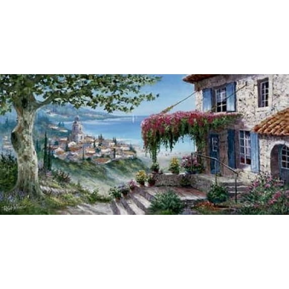 Wonderful prospect Poster Print by Reint Withaar (24 x 48)