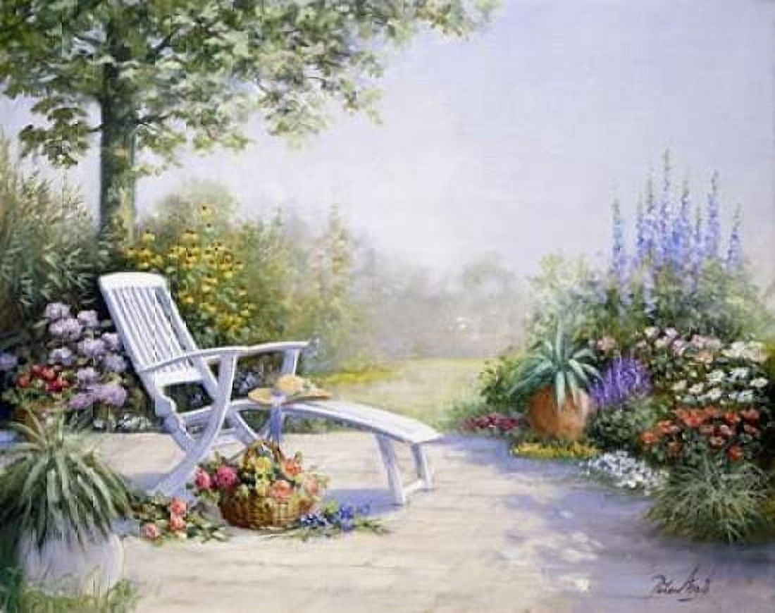 Wonderful world Canvas Art - Peter Motz (24 x 30)