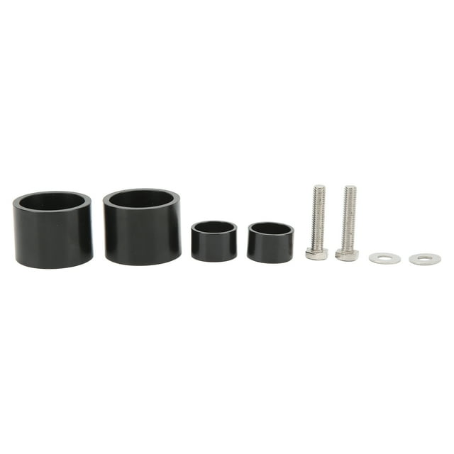 WonderfulMart A Pillar Grab Handle Repair Kit Black Aluminum
