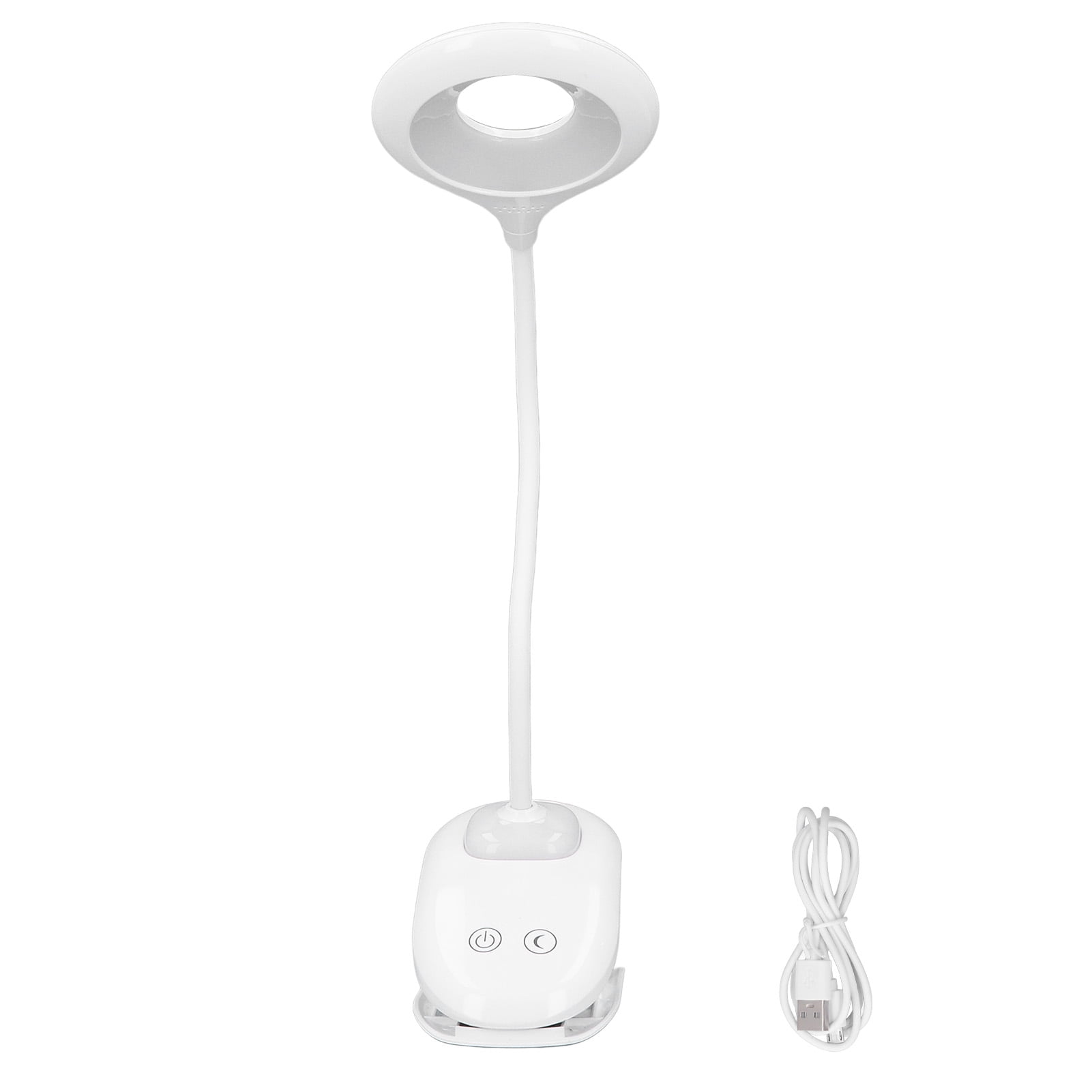 WonderfulMart Book Reading Light LED USB Foldable Portable Touch Switch