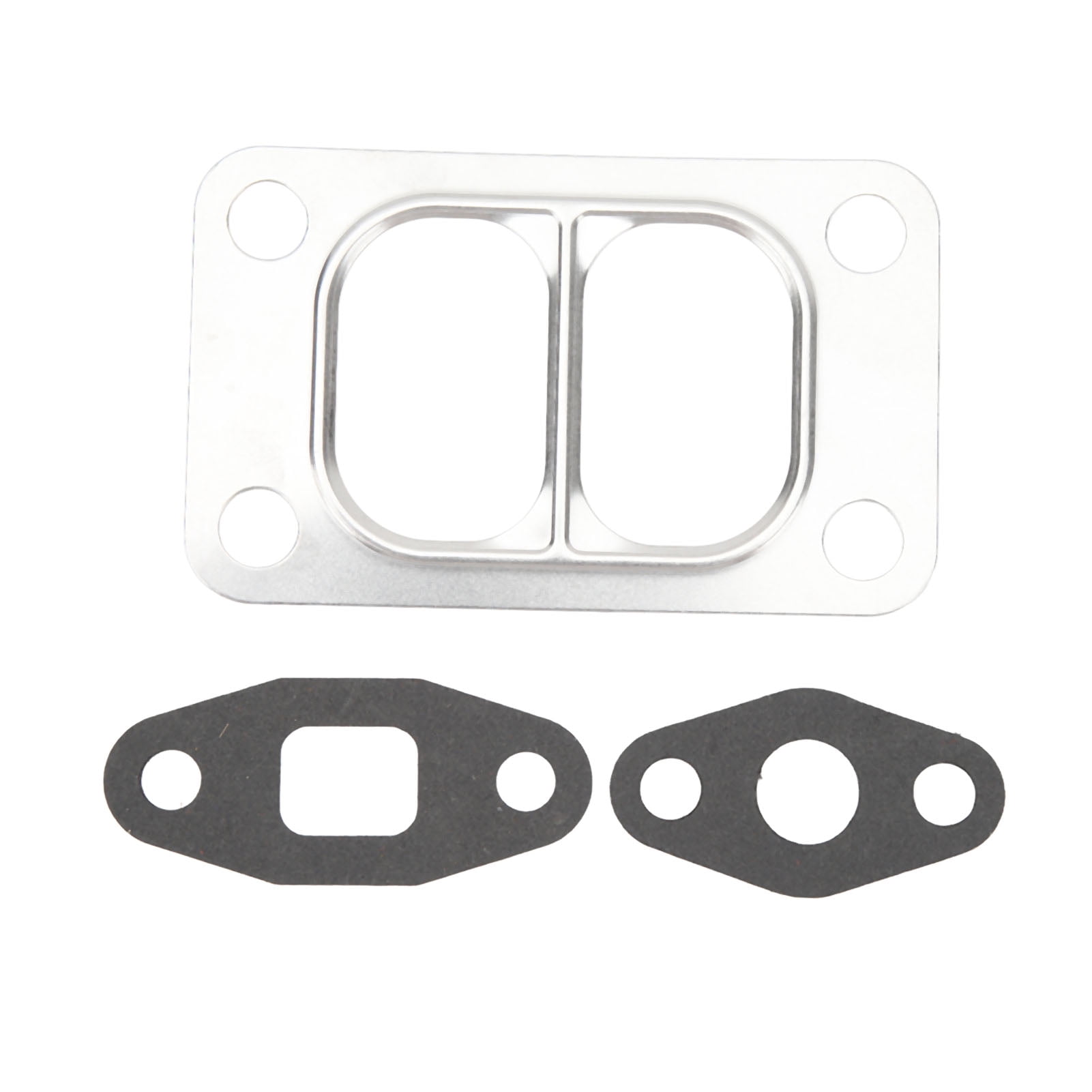 WonderfulMart Divided Inlet Turbo Gasket Stainless Steel Twin Scroll 4