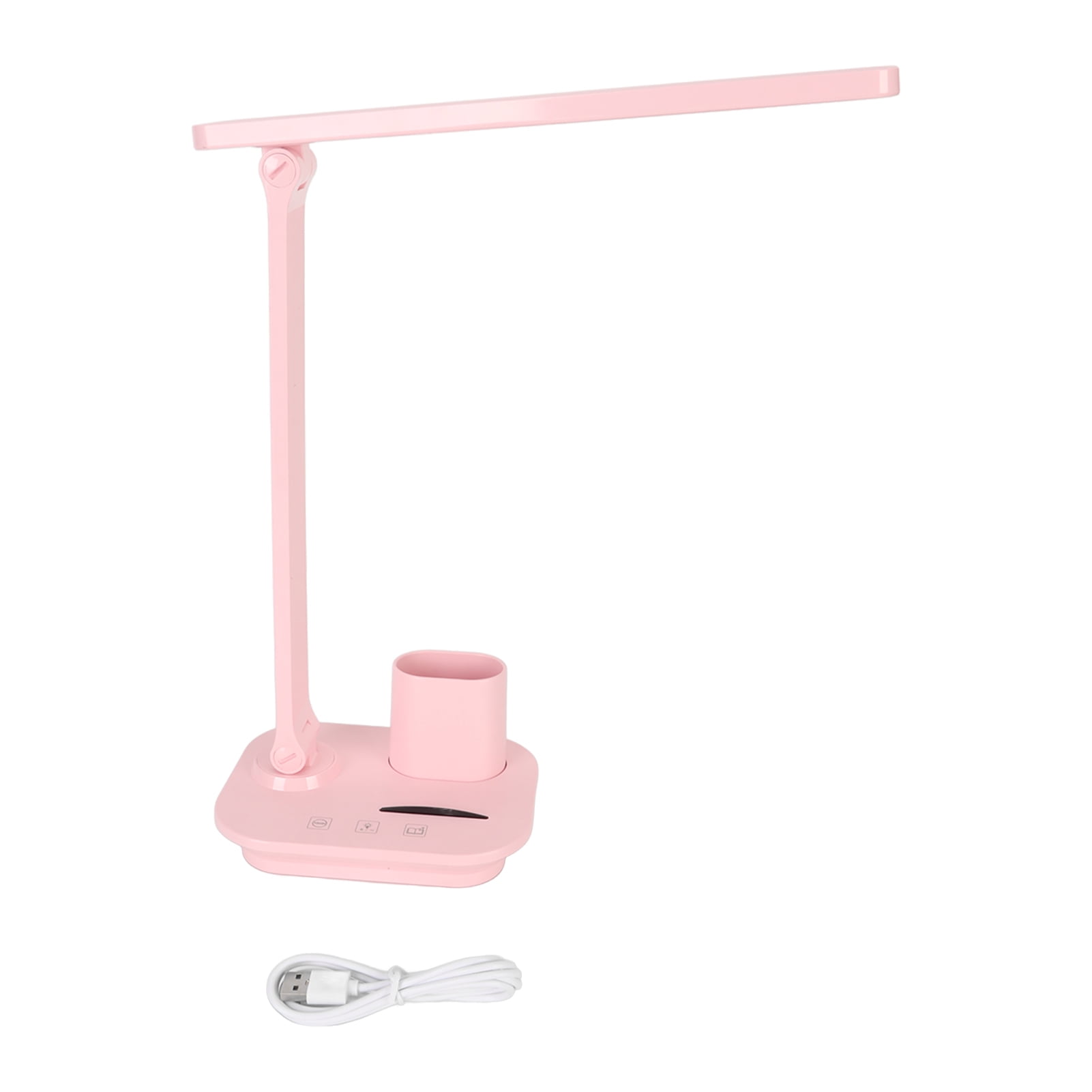 WonderfulMartLED Desk Lamp 3 Colors Stepless Dimming Touch Control Eye Protection LED Reading