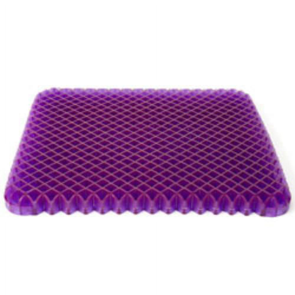 Purple Simply Seat Cushion 17.5“ x 15.75“, Pressure Reducing