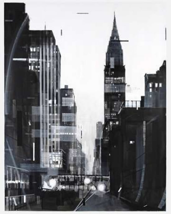 Wondering - November 1976 Canvas Art - Wessel Huisman (24 x 30)