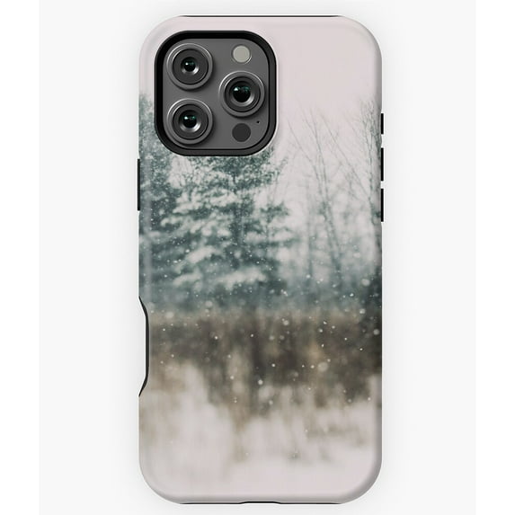 Wonderland 1 Winter Snowy Holiday Art Phone Case for iPhone 16 15 14 13 12 11 Pro Max