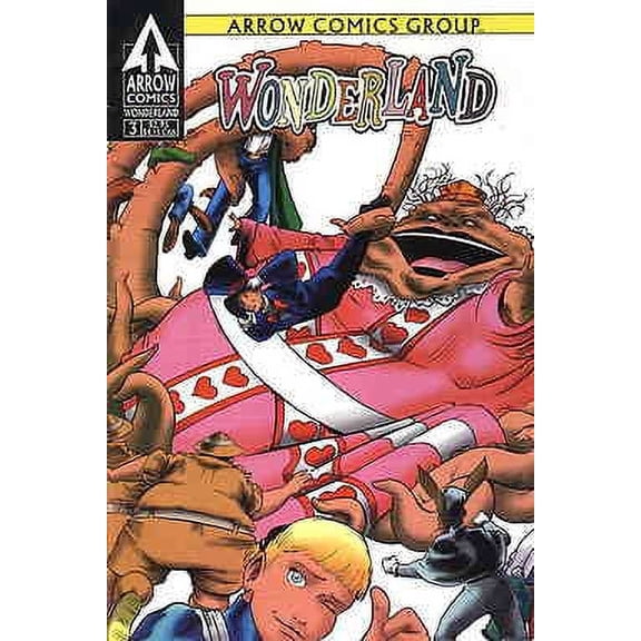 Wonderland #3 VF ; Arrow Comic Book